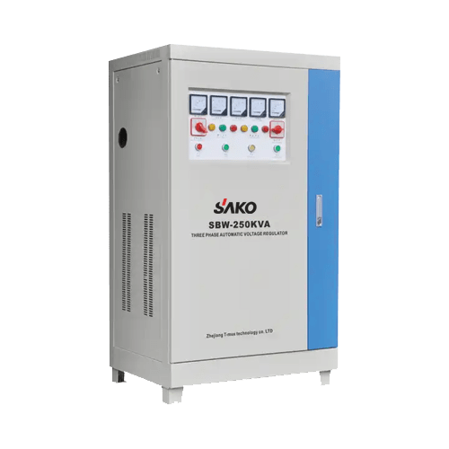 SAKO Automatic Voltage Regulator SBW Series 250kVA 2 Oct 2023