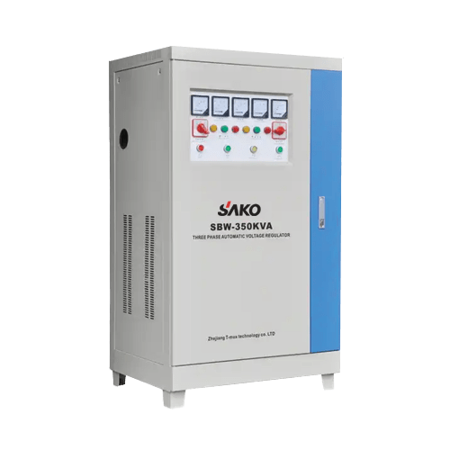 SAKO Automatic Voltage Regulator SBW Series 350kVA 2 Oct 2023
