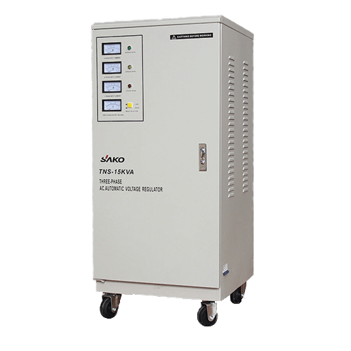 SAKO Automatic Voltage Regulator TNS Series-15KVA 30 Sep 2023
